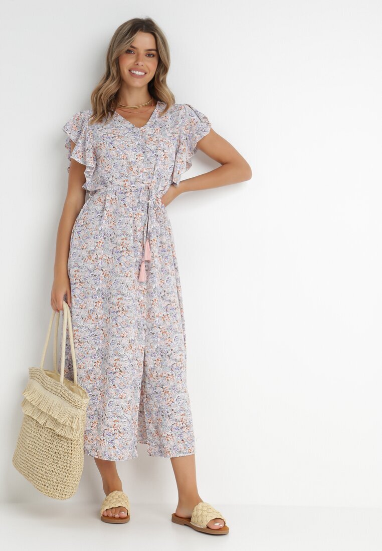 rosa Rochie Roz-Gri deschis Lanby