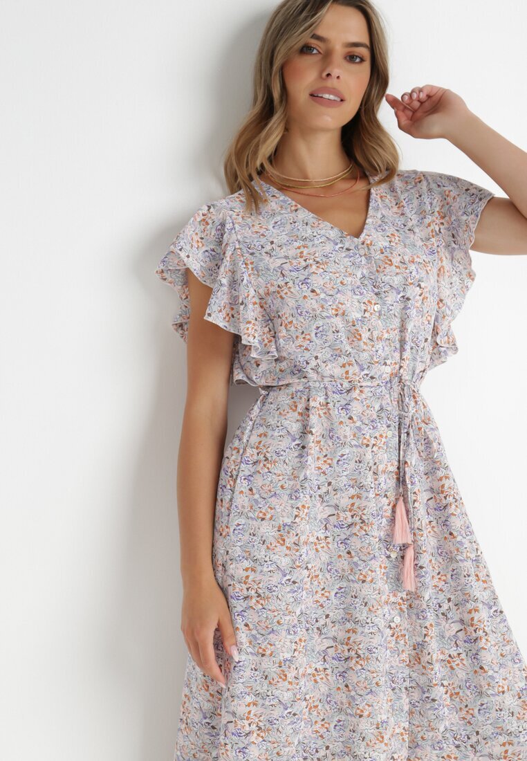 rosa Rochie Roz-Gri deschis Lanby