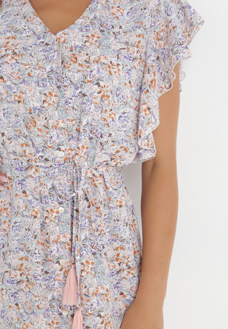 rosa Rochie Roz-Gri deschis Lanby