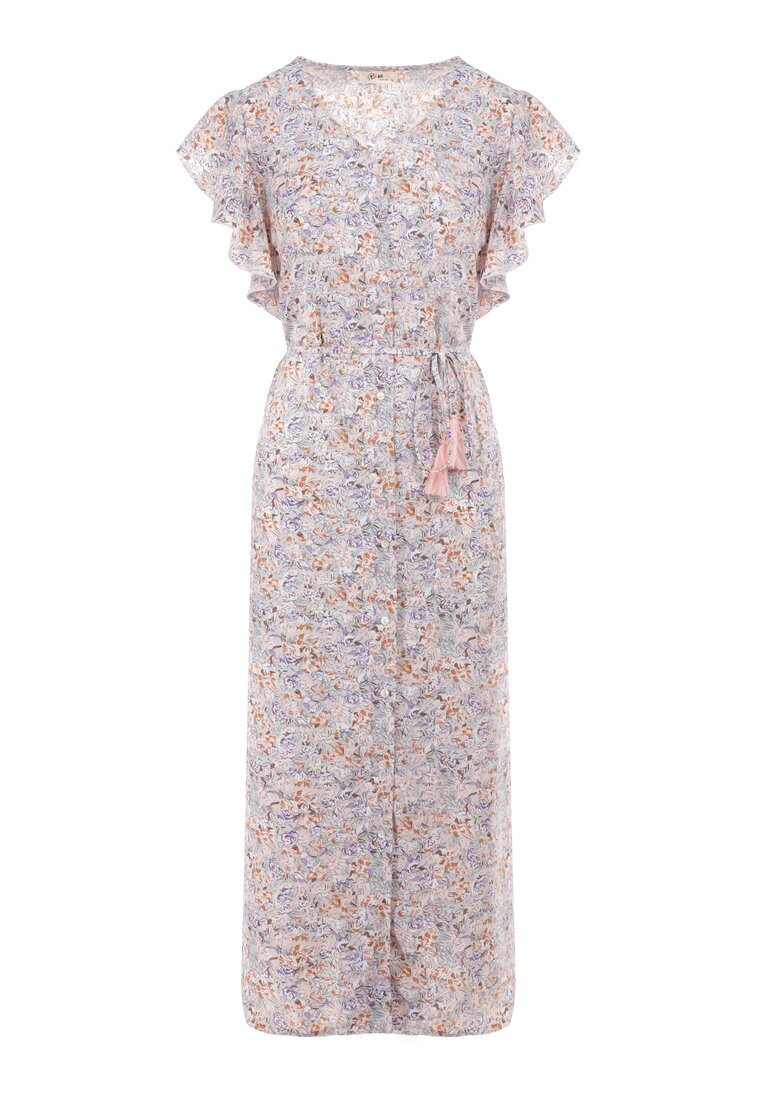 rosa Rochie Roz-Gri deschis Lanby