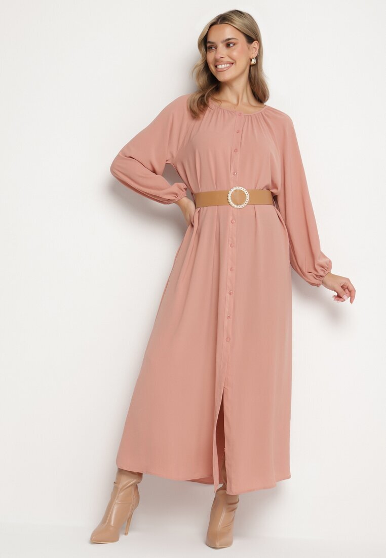 rosa Rochie roz închis Dorothoe