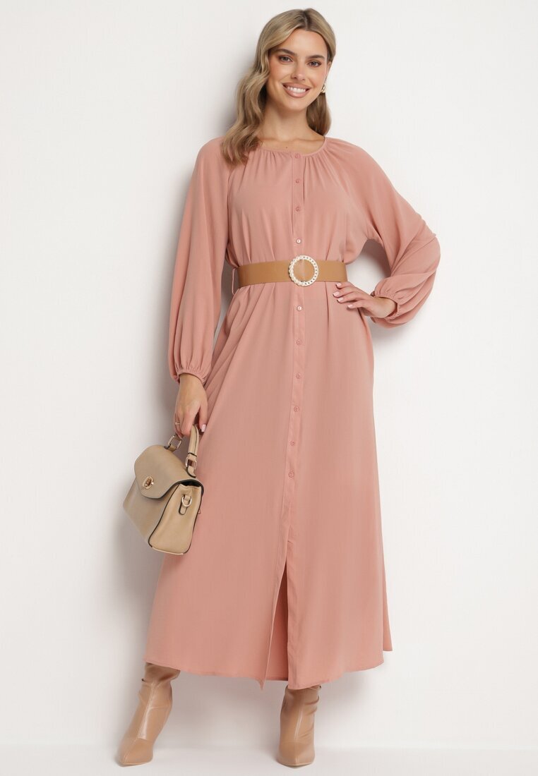 rosa Rochie roz închis Dorothoe