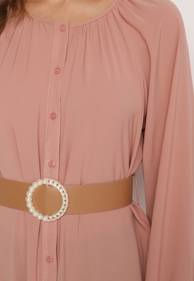 rosa Rochie roz închis Dorothoe