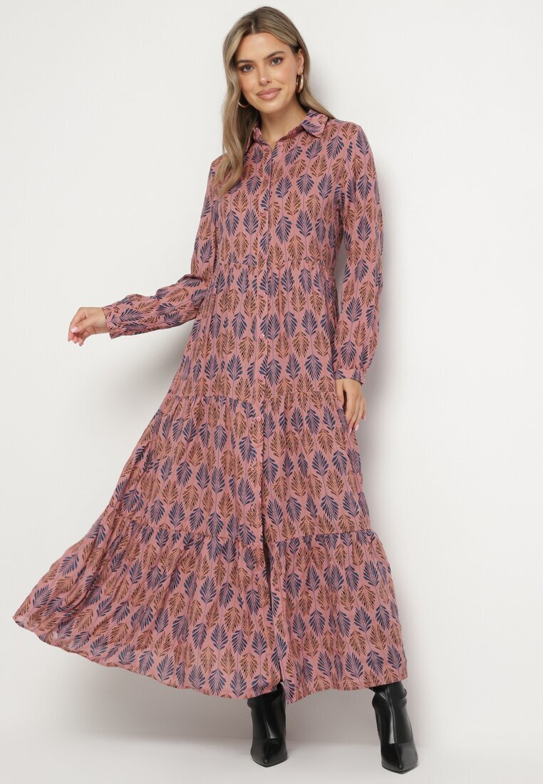 rosa Rochie Roz închis Hypsamna