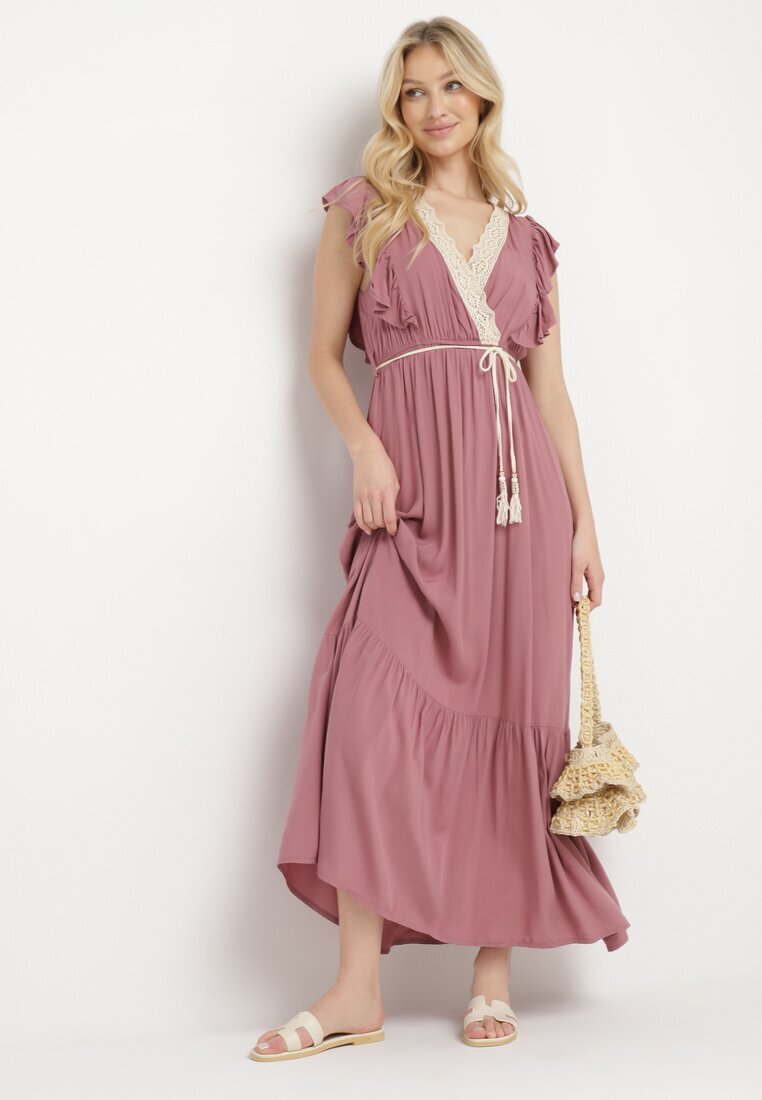 rosa Rochie Roz Lasthusa