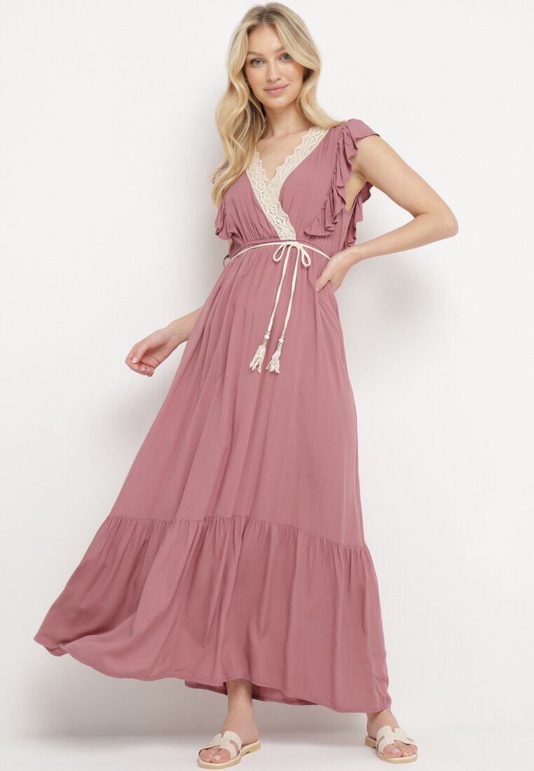 rosa Rochie Roz Lasthusa