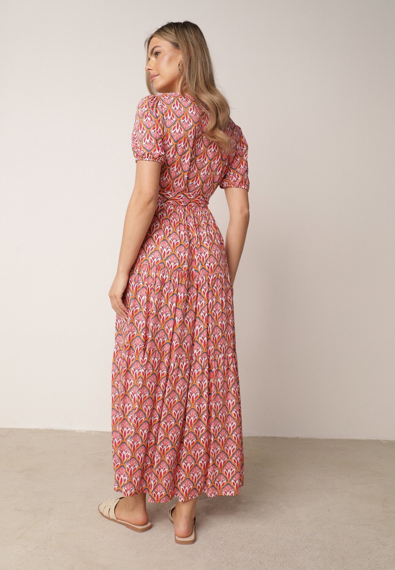 rosa Rochie Roz-Portocalie Melenope