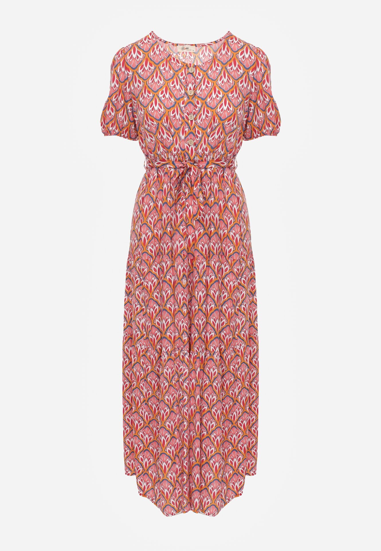 rosa Rochie Roz-Portocalie Melenope