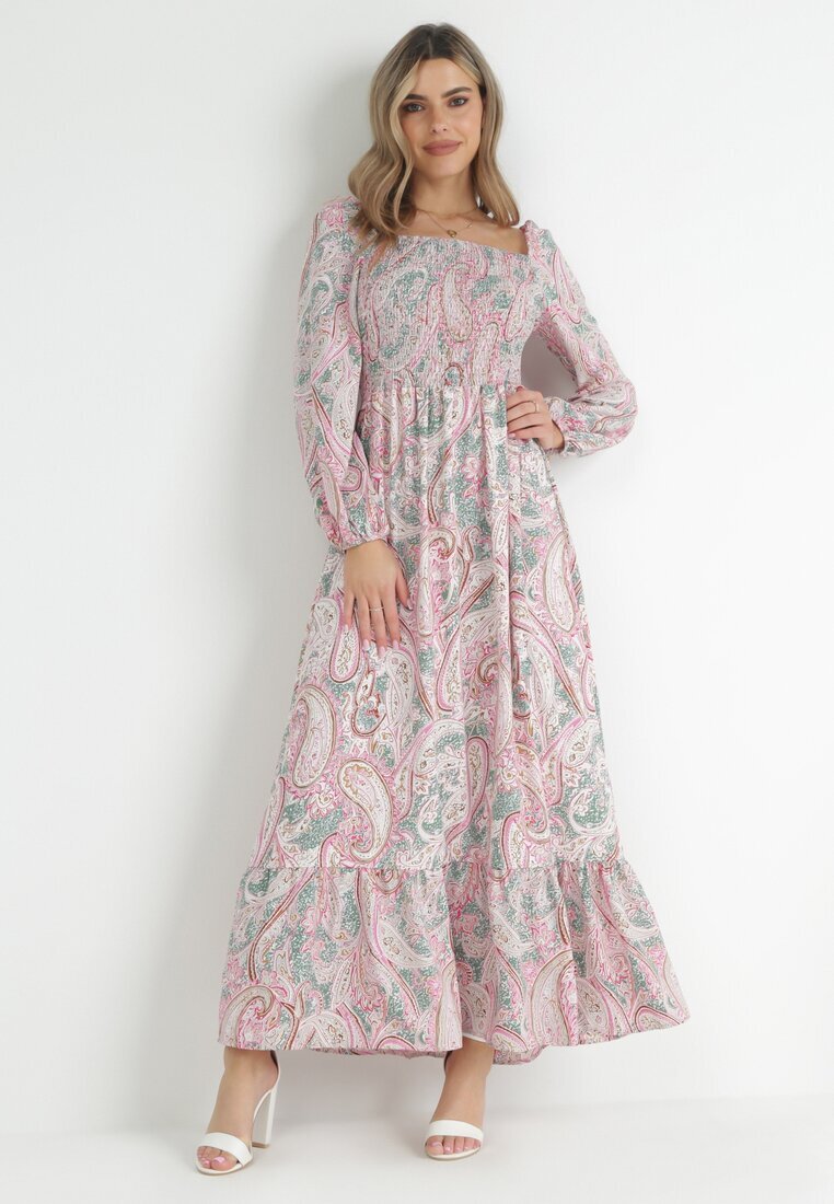 rosa Rochie Roz-Verde Philusa