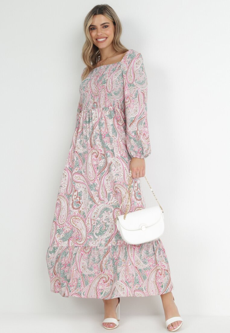rosa Rochie Roz-Verde Philusa