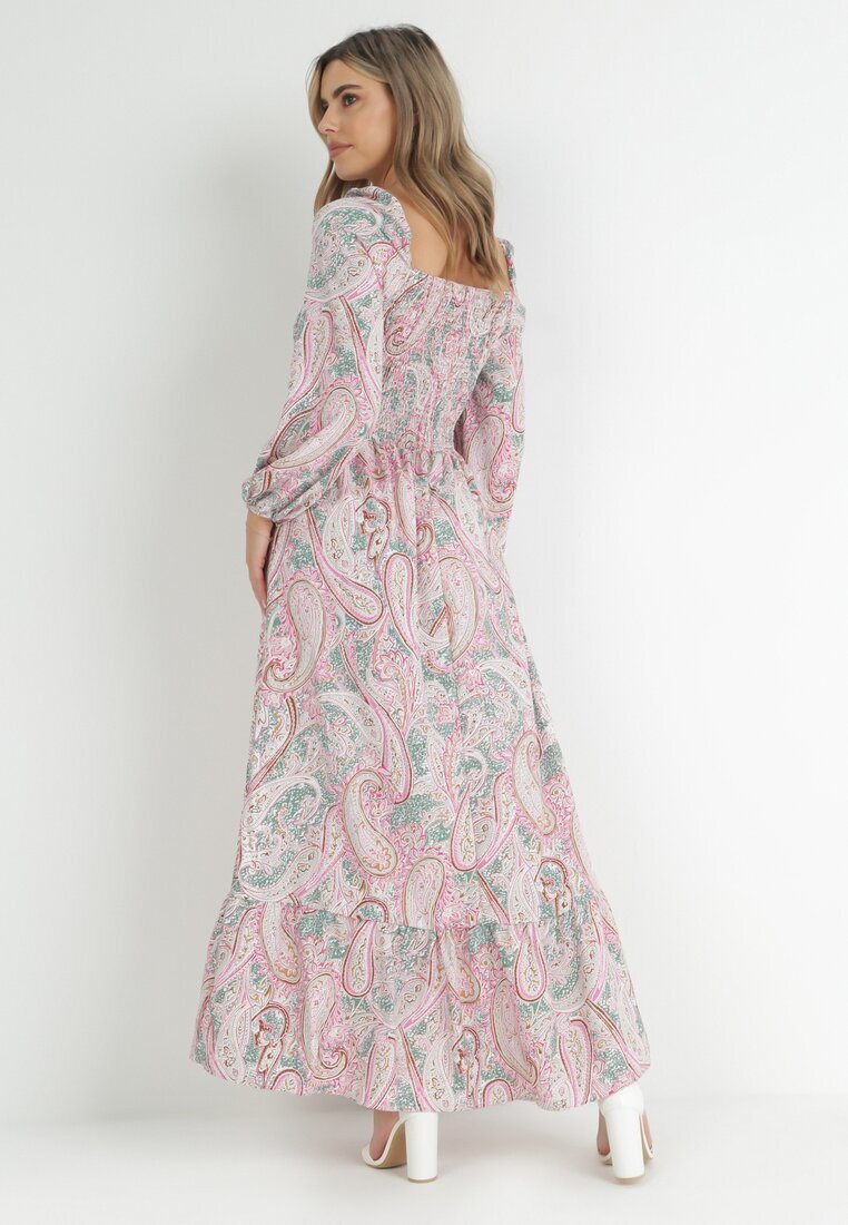 rosa Rochie Roz-Verde Philusa