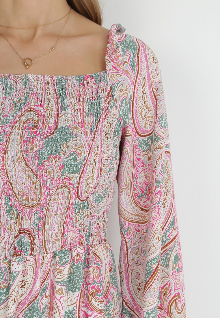 rosa Rochie Roz-Verde Philusa