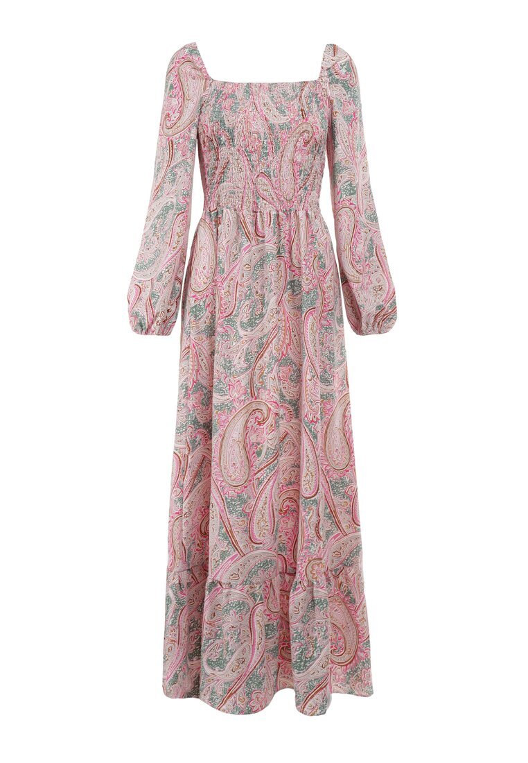rosa Rochie Roz-Verde Philusa