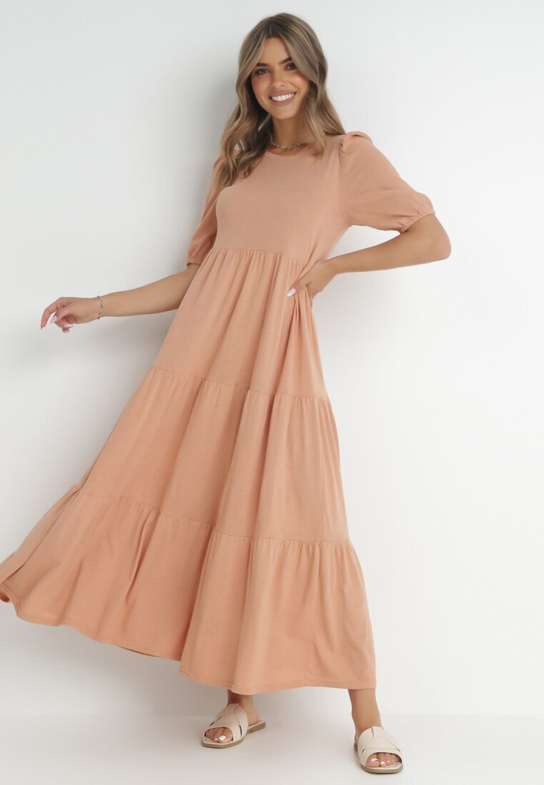 rosa Rochie Rozalie de Bumbac Ulrika