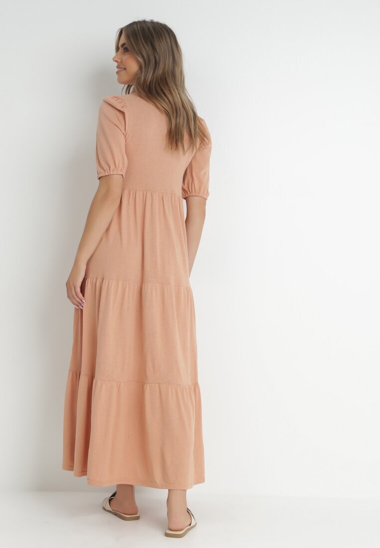 rosa Rochie Rozalie de Bumbac Ulrika