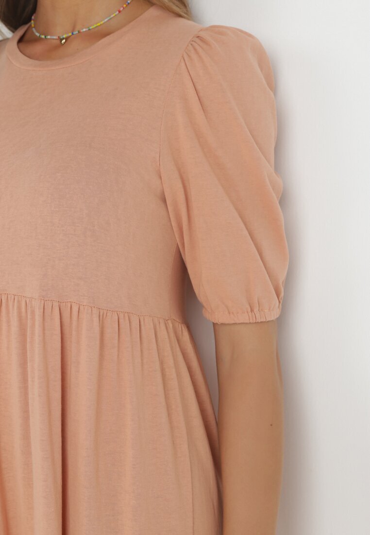 rosa Rochie Rozalie de Bumbac Ulrika