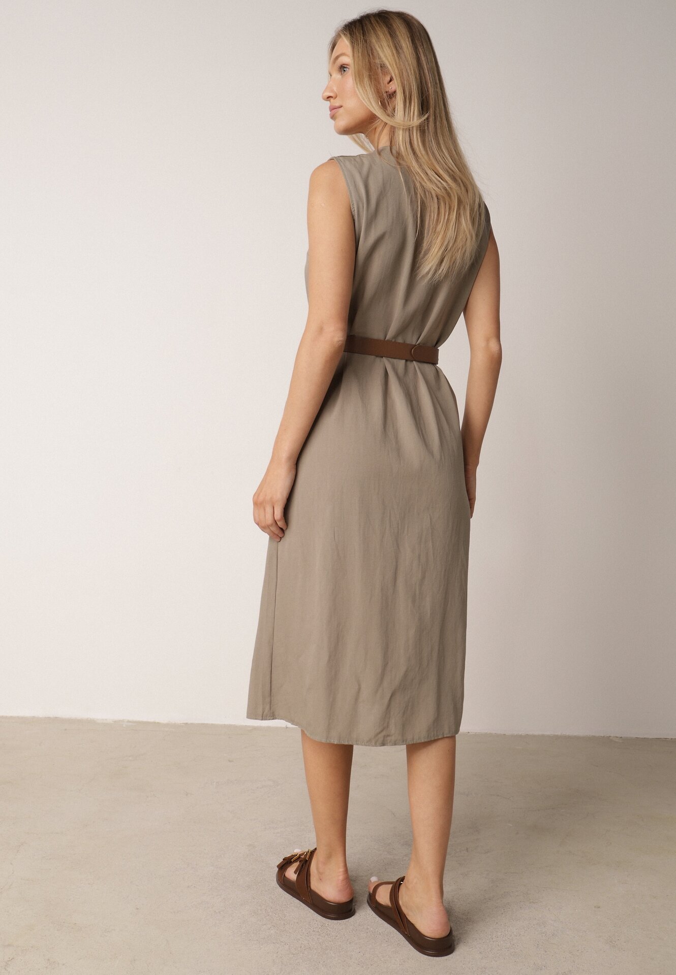 rosa Rochie Verde