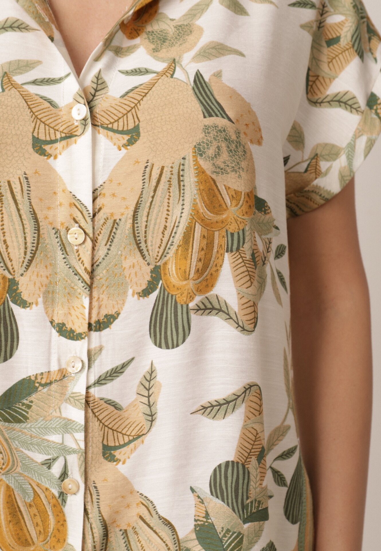 rosa Rochie Verde