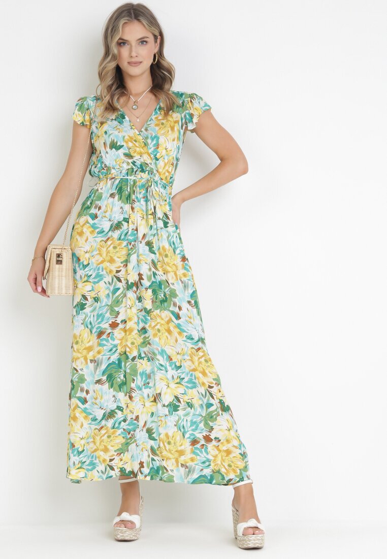 rosa Rochie Verde-Bej Vevera