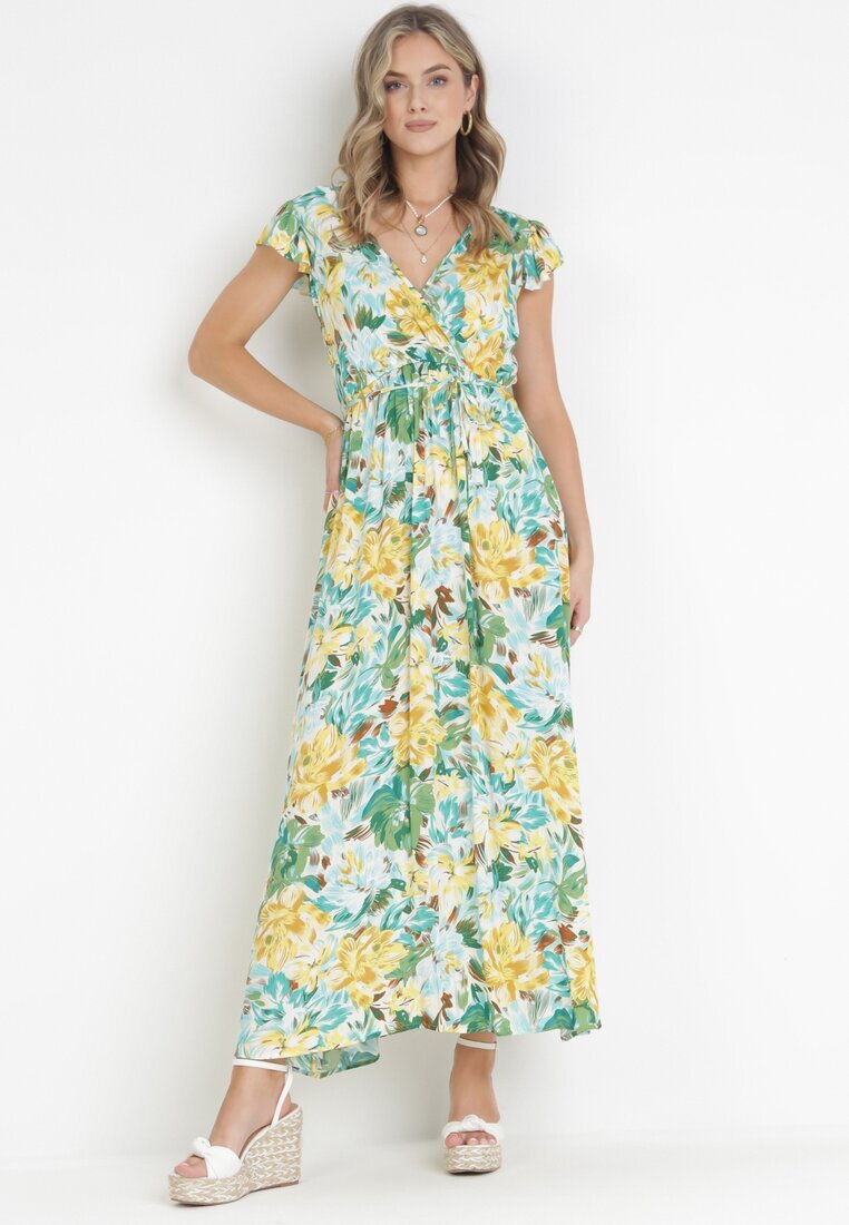 rosa Rochie Verde-Bej Vevera