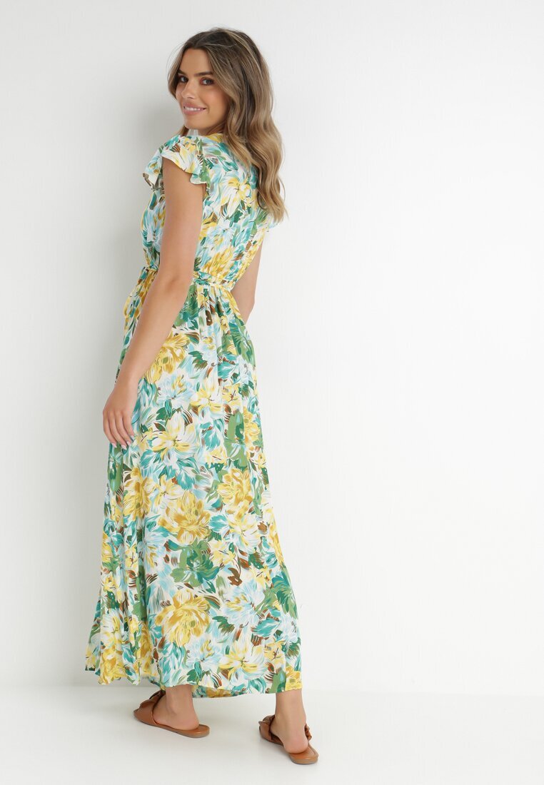 rosa Rochie Verde-Bej Vevera