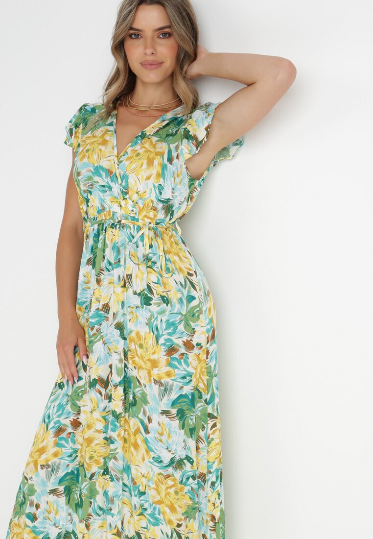 rosa Rochie Verde-Bej Vevera