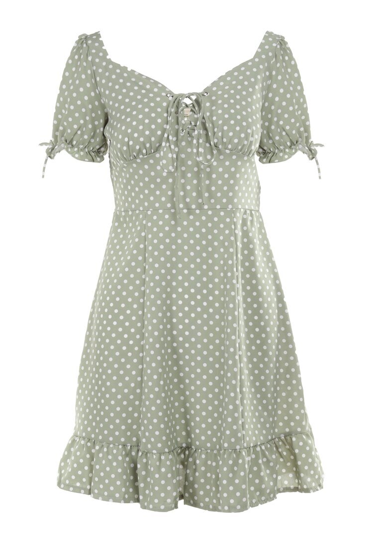 rosa Rochie Verde deschis Abin