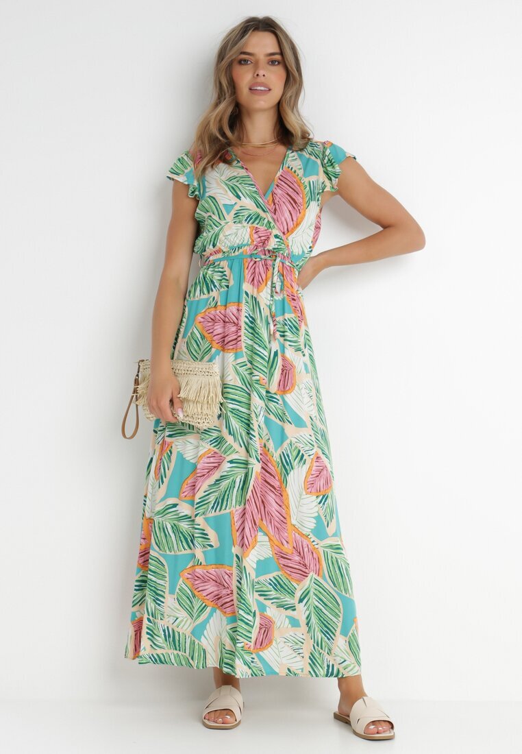 rosa Rochie Verde Donky