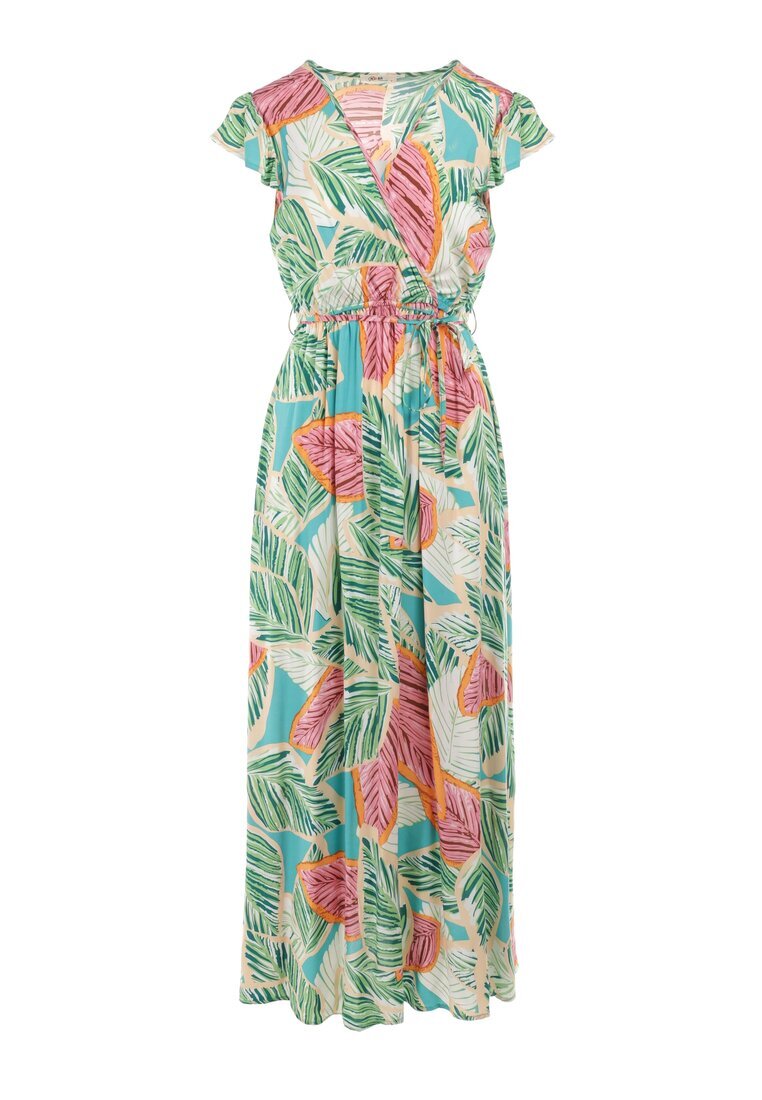 rosa Rochie Verde Donky