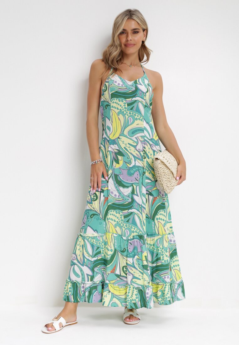 rosa Rochie Verde Hyriope