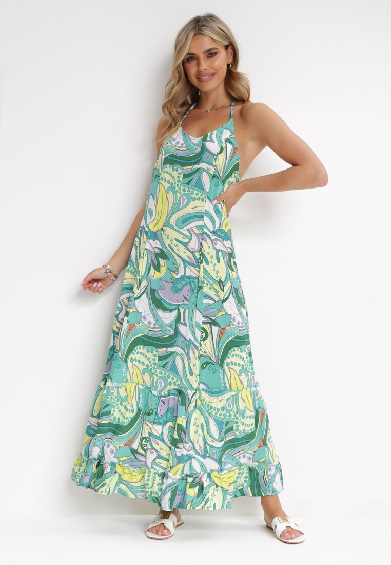 rosa Rochie Verde Hyriope