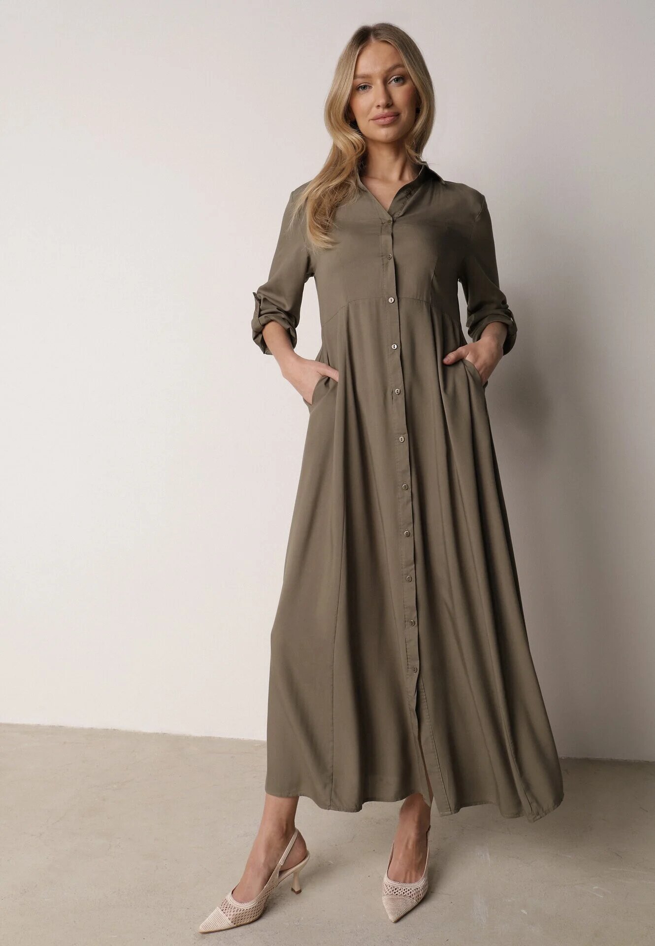 rosa Rochie Verde închis Controllable