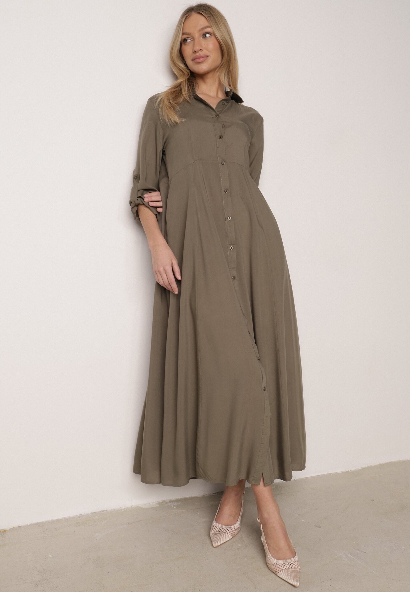 rosa Rochie Verde închis Controllable