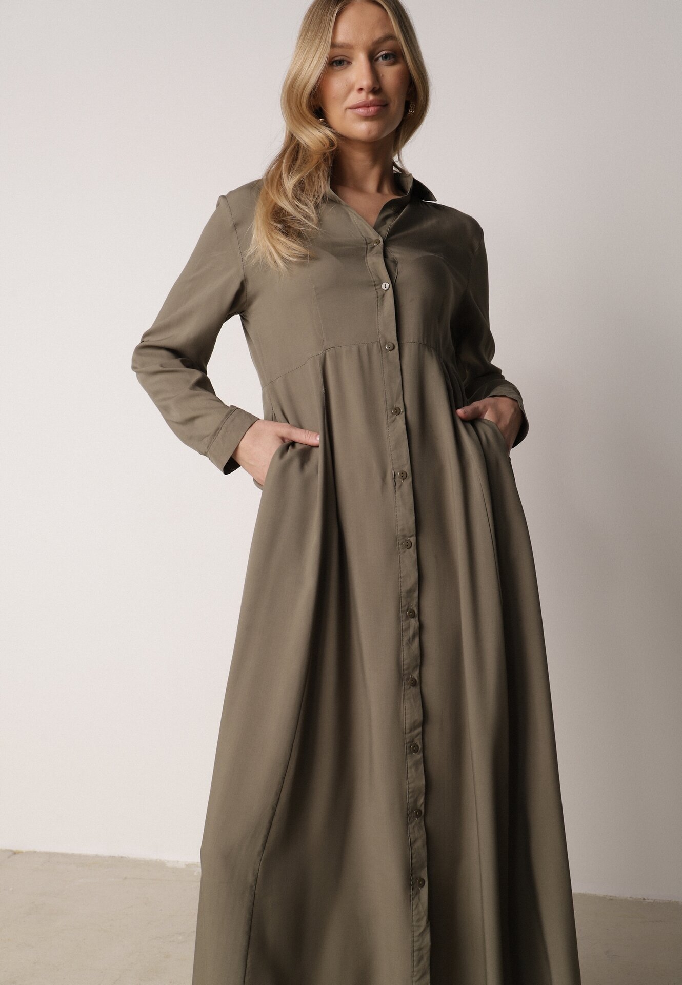 rosa Rochie Verde închis Controllable