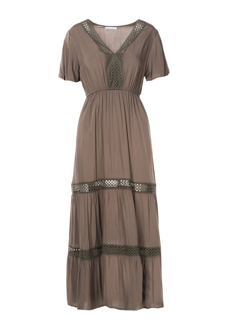 rosa Rochie Verde închisă Selphie