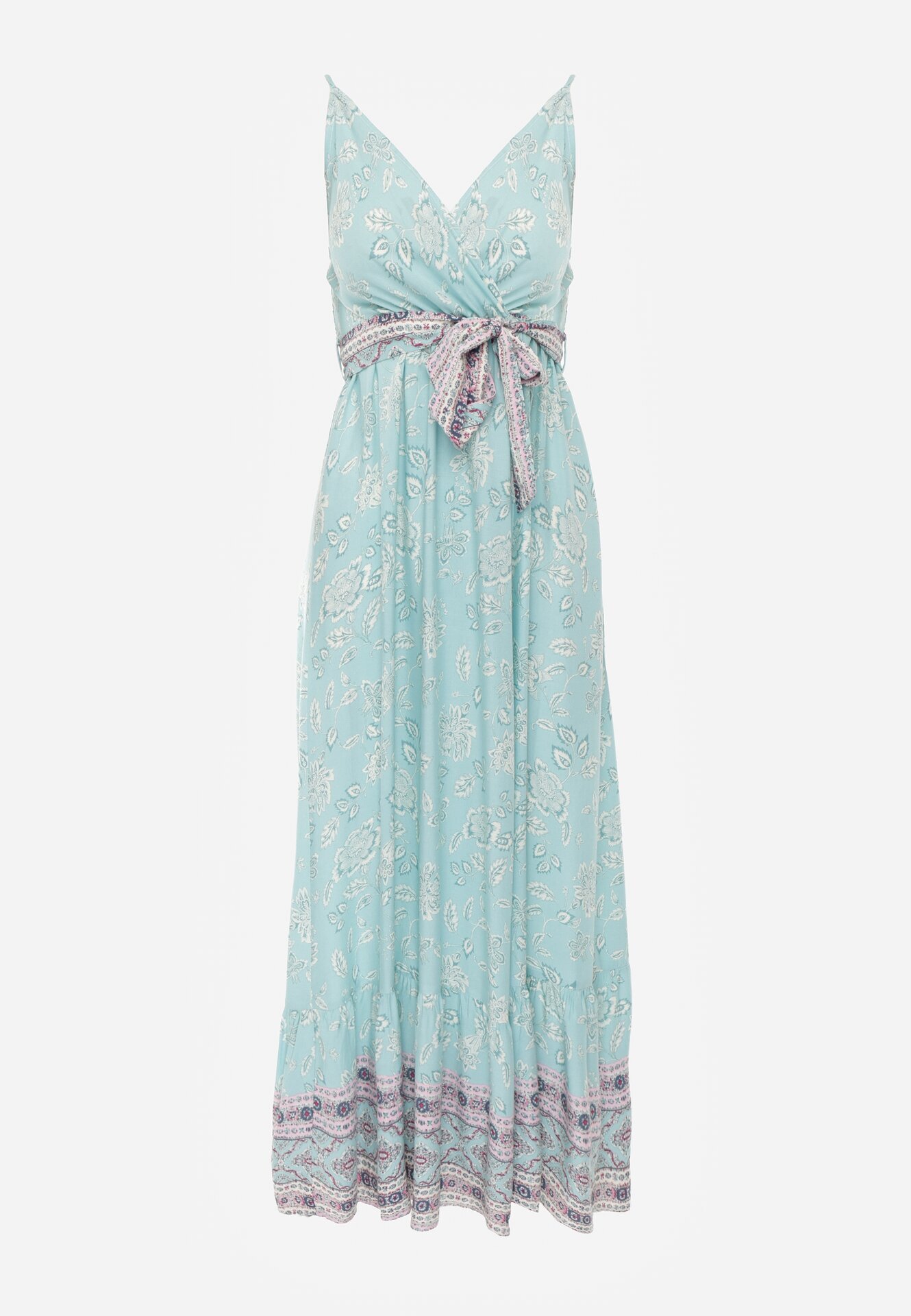 rosa Rochie Verde Mentă Komley