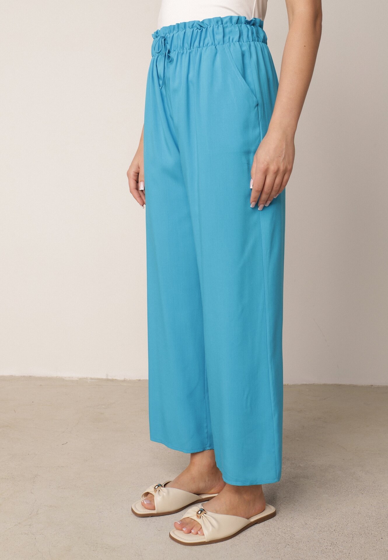 rosita Pantaloni Albastre Sharrill