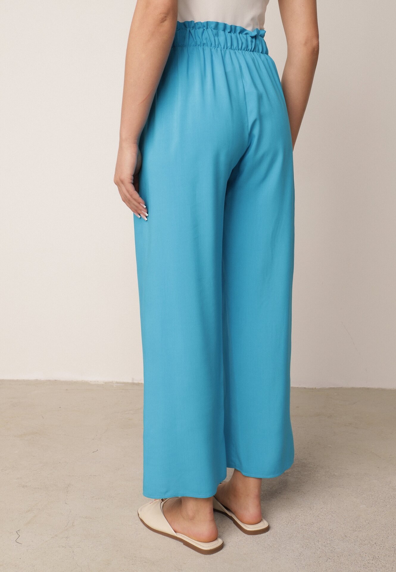 rosita Pantaloni Albastre Sharrill