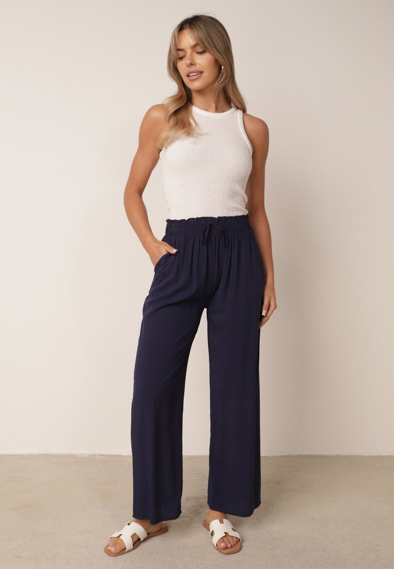 rosita Pantaloni Granat Sharrill