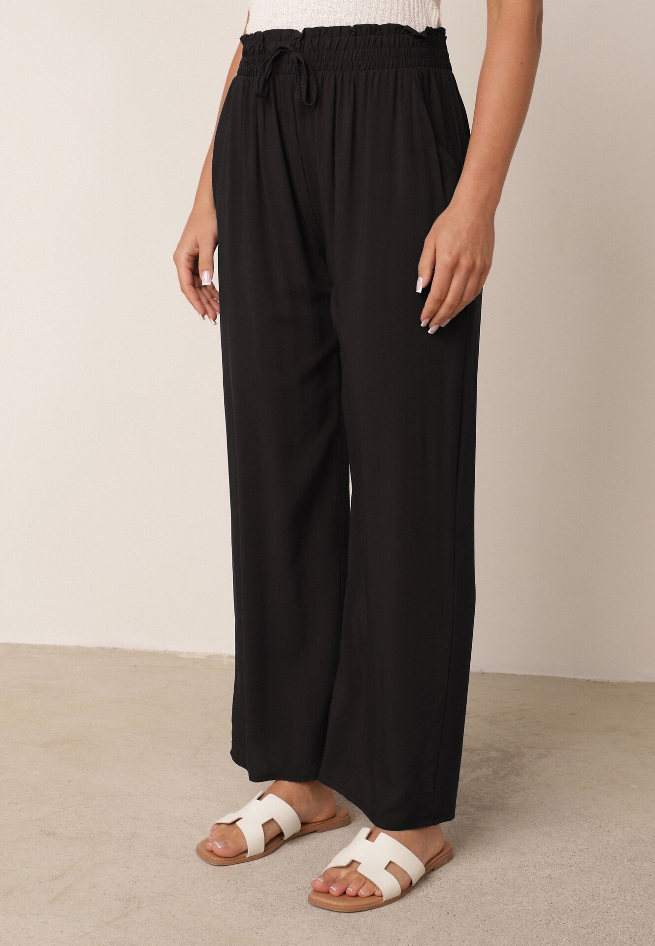 rosita Pantaloni Negri Sharrill