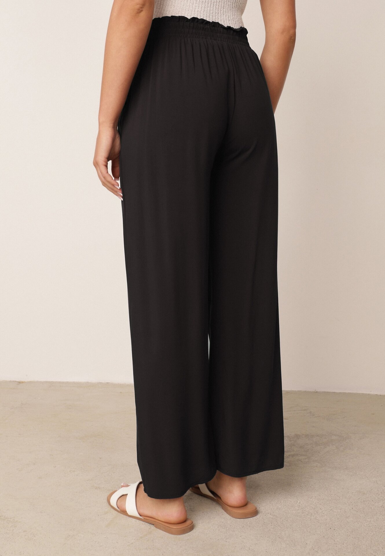 rosita Pantaloni Negri Sharrill