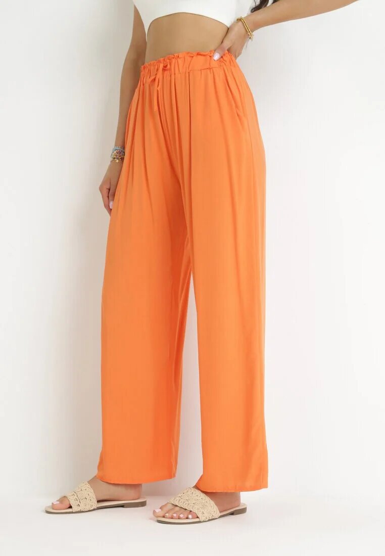 rosita Pantaloni Portocalii Sharrill