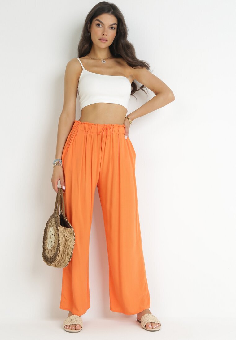 rosita Pantaloni Portocalii Sharrill