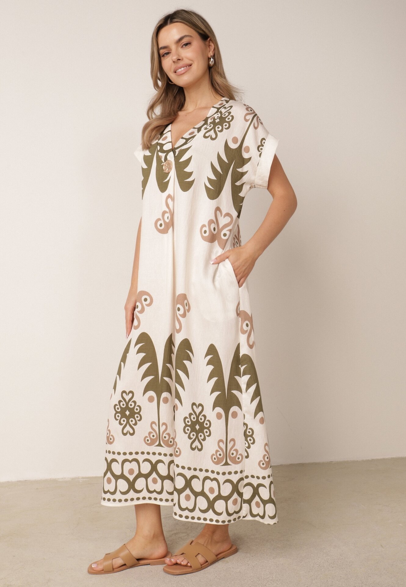 rosita Rochie Verde