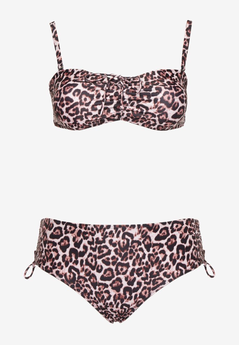 rosse line Bikini Maro Sutien cu legătură și Chiloți tip slip cu șnururi Uloselia