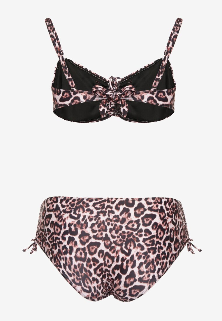 rosse line Bikini Maro Sutien cu legătură și Chiloți tip slip cu șnururi Uloselia