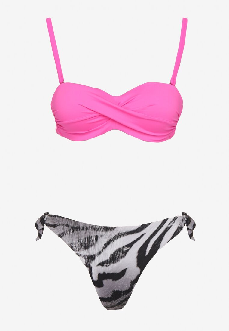 rosse line Bikini Roz Sutien Legat la spate 2 Perechi Chiloți Tip Figă Galarella