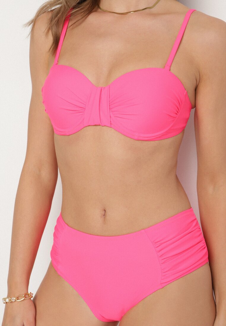 rosse line Costum de baie bikini Roz