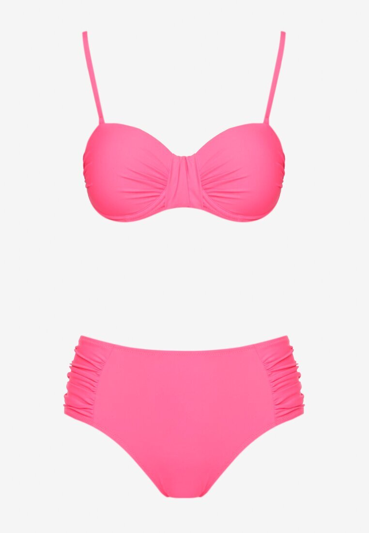 rosse line Costum de baie bikini Roz