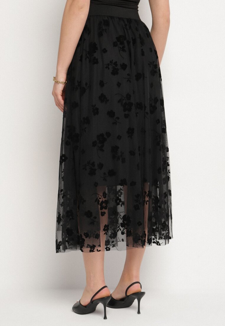 rosse line Fustă Neagră